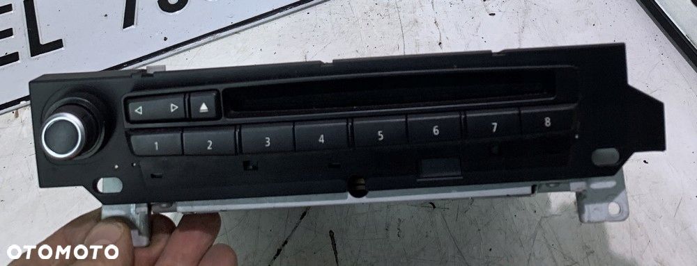 RADIO CZYTNIK CD RADIOODTWARZACZ 9192680 BMW E60 - 2