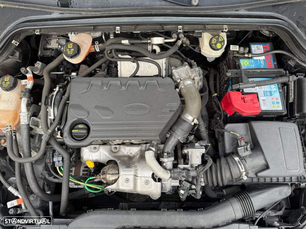 Ford Focus SW 1.5 EcoBlue S&S Aut. TITANIUM - 7