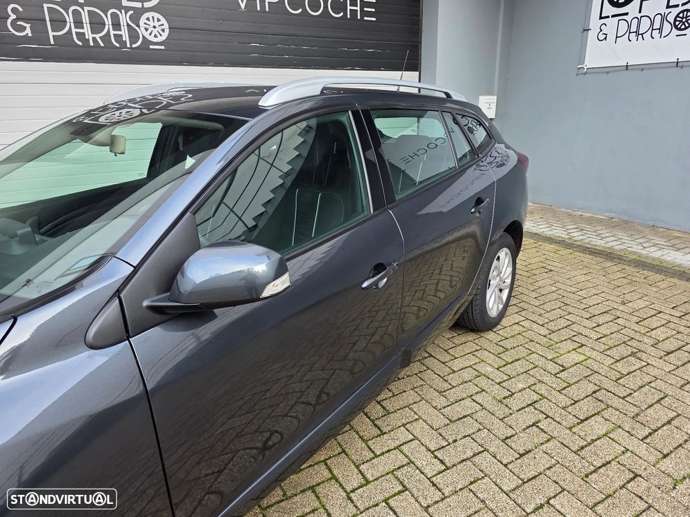 Renault Mégane Sport Tourer 1.5 dCi Dynamique SS - 26