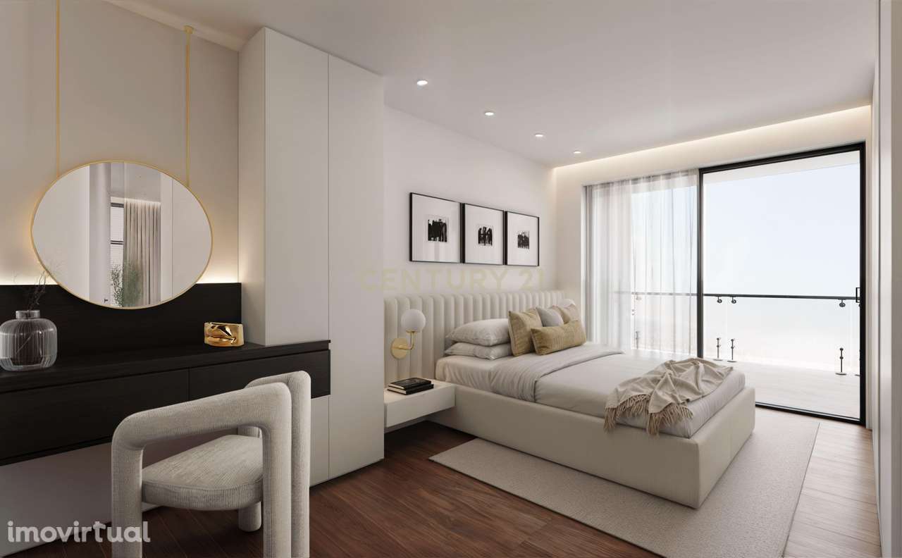 Apartamento Novo T2 - Bem Localizado e central. - Grande imagem: 5/6