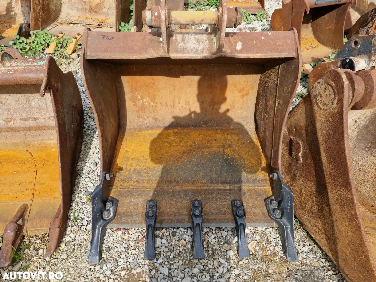 Cupa Buldoexcavator JCB Latime 900 Mm - 1