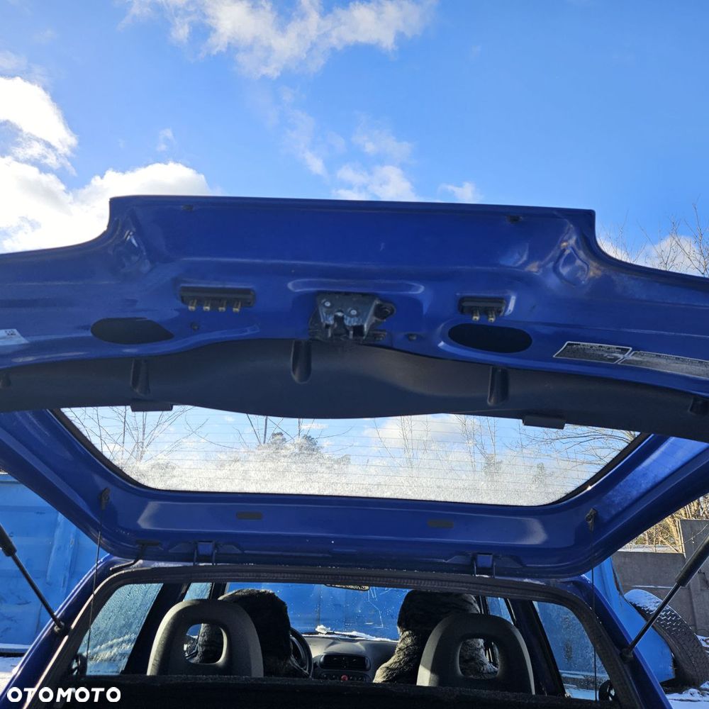 Fiat Seicento Klapa tył klapa bagażnika - 4