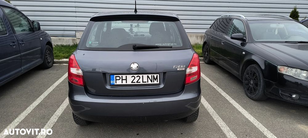 Skoda Fabia 1.2 HTP Ambiente - 11