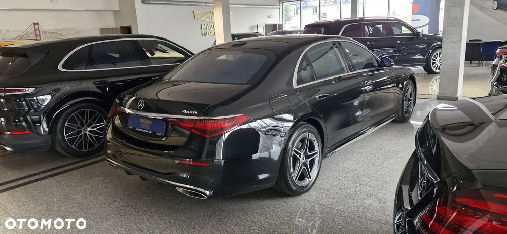 Mercedes-Benz Klasa S 450 4Matic L 9G-TRONIC - 8