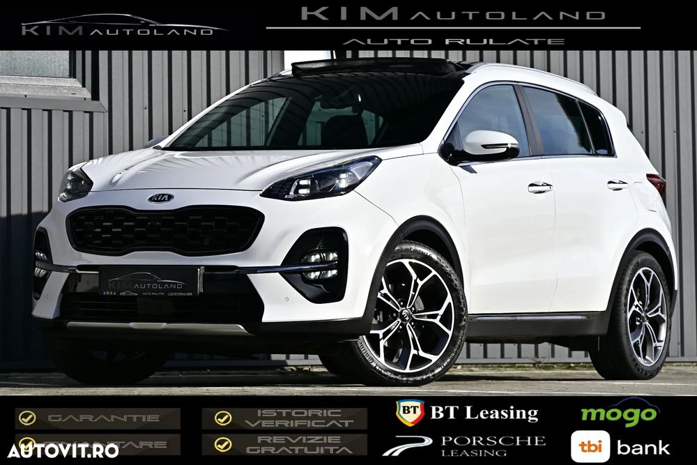 Kia Sportage 1.6 DSL MHEV 7DCT HP 4x2 GT Line - 1