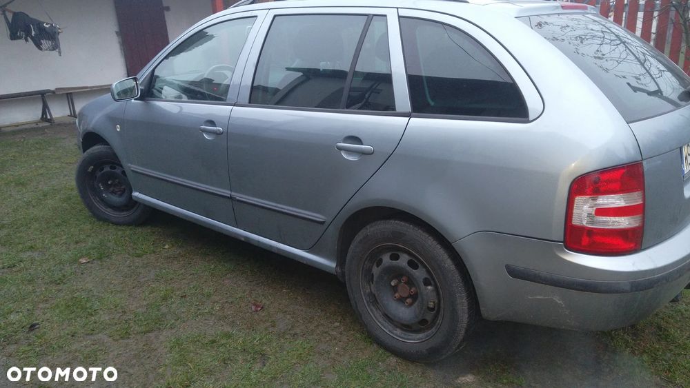 Skoda Fabia 1.9 TDI Combi Comfort - 4