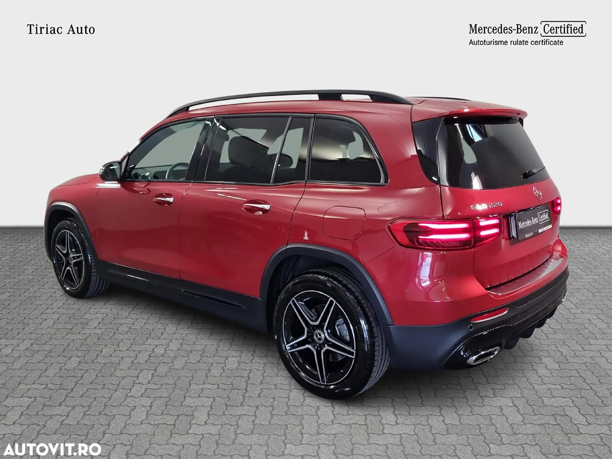 Mercedes-Benz GLB 220 4MATIC MHEV Aut. - 4