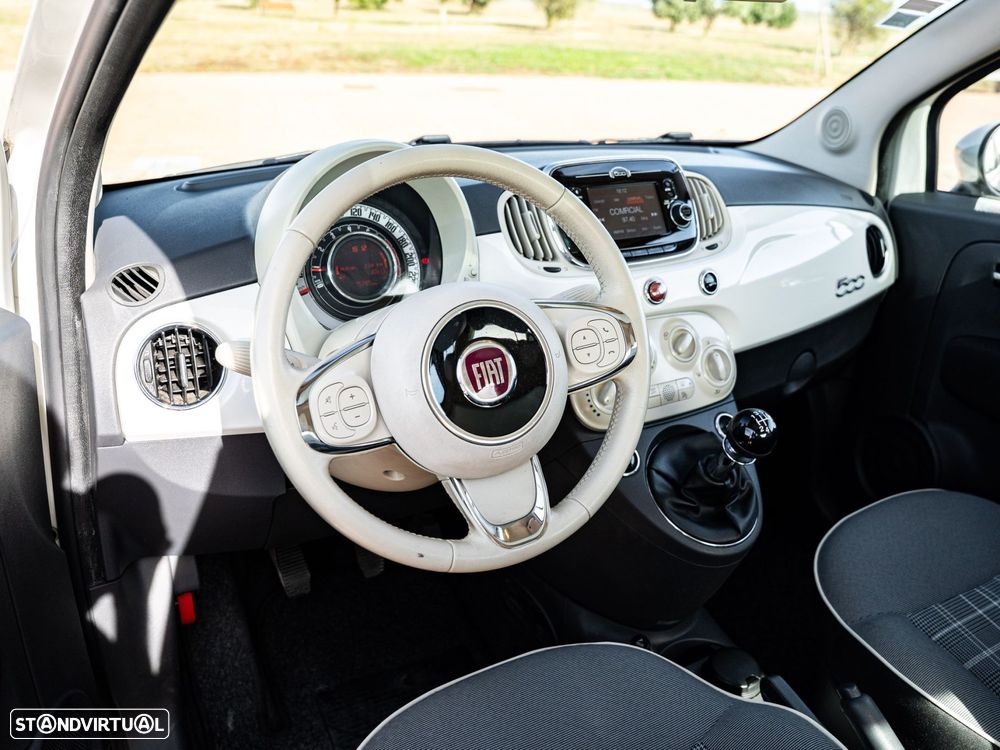 Fiat 500 1.2 Lounge - 12
