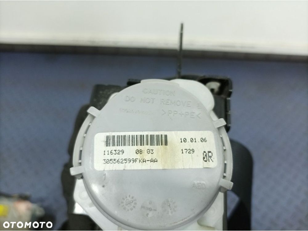 TOYOTA YARIS II DESKA ROZDZIELCZA KONSOLA PULPIT AIRBAG PODUSZKI PASY - 12