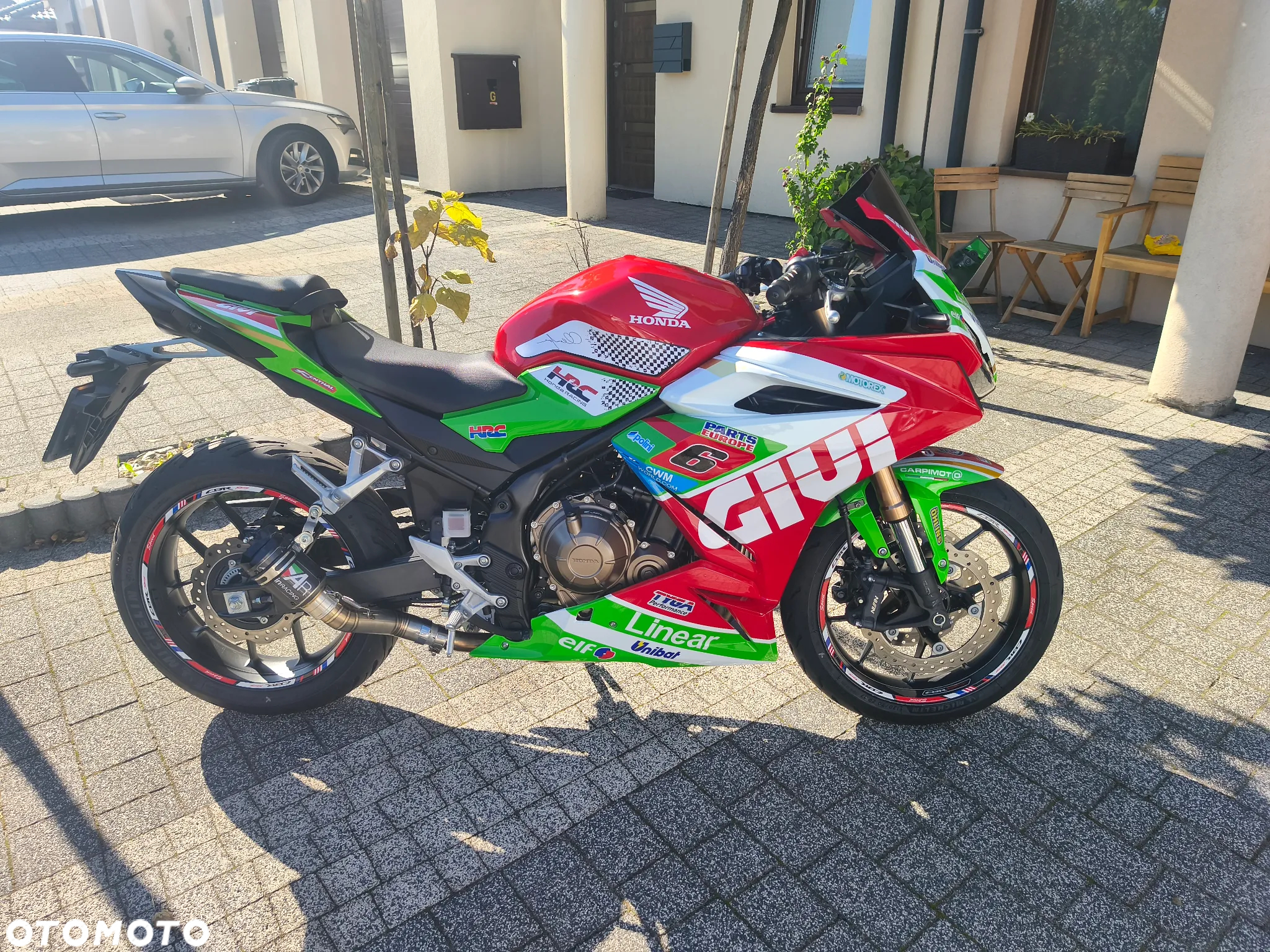 Honda CBR - 2