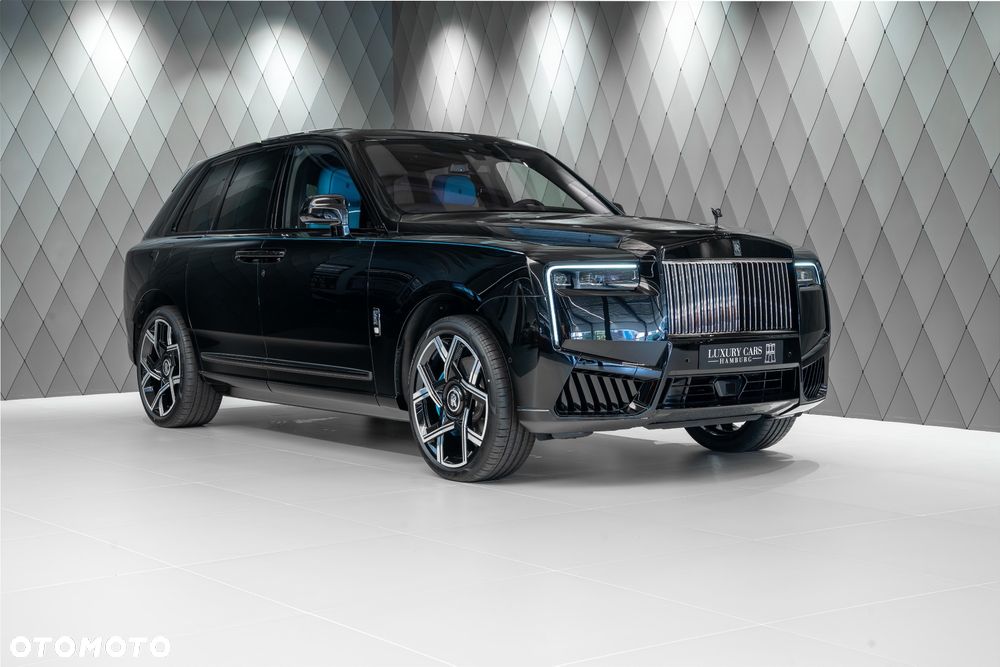 Rolls-Royce Cullinan Series II Black Badge