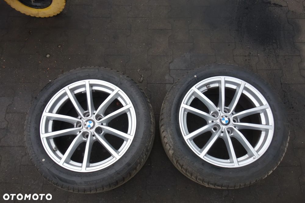 KOŁO FELGA ALUMINIOWA BMW G21 17 OPONA BRIDGESTONE 225/50 17 2 SZTUKI - 2