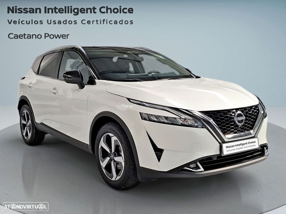 Nissan Qashqai 1.3 DIG-T N-Connecta LED+SKY Xtronic - 14