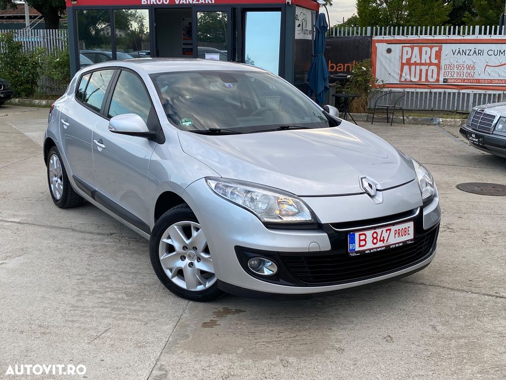 Renault Megane 1.5 dCi Eco2 Expression - 1