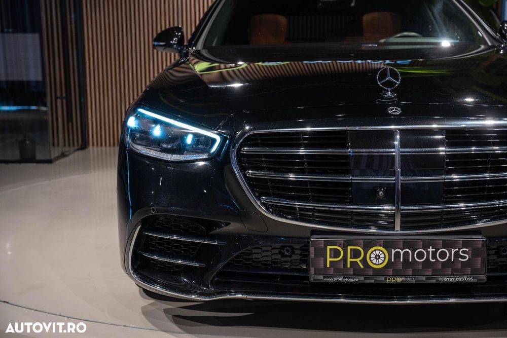 Mercedes-Benz S 580 4MATIC MHEV Long Aut. - 9