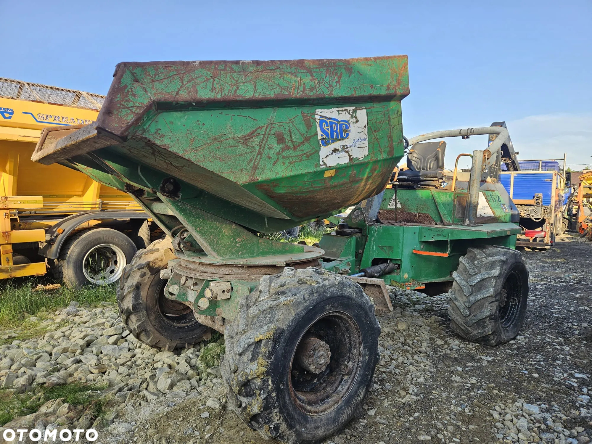 Terex Benford TEREX PS6000 6005CSFLLA obrót - 4