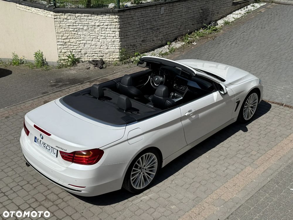 BMW Seria 4 420d Sport-Aut Sport Line - 1