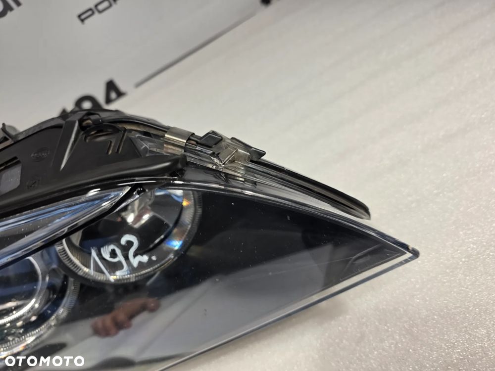 BMW E60 / E61 03-07 XENON SKRĘTNY DYNAMIC PRAWY PRAWA LAMPA PRZEDNIA PRZÓD , NR AUKCJI LPP192 - 6