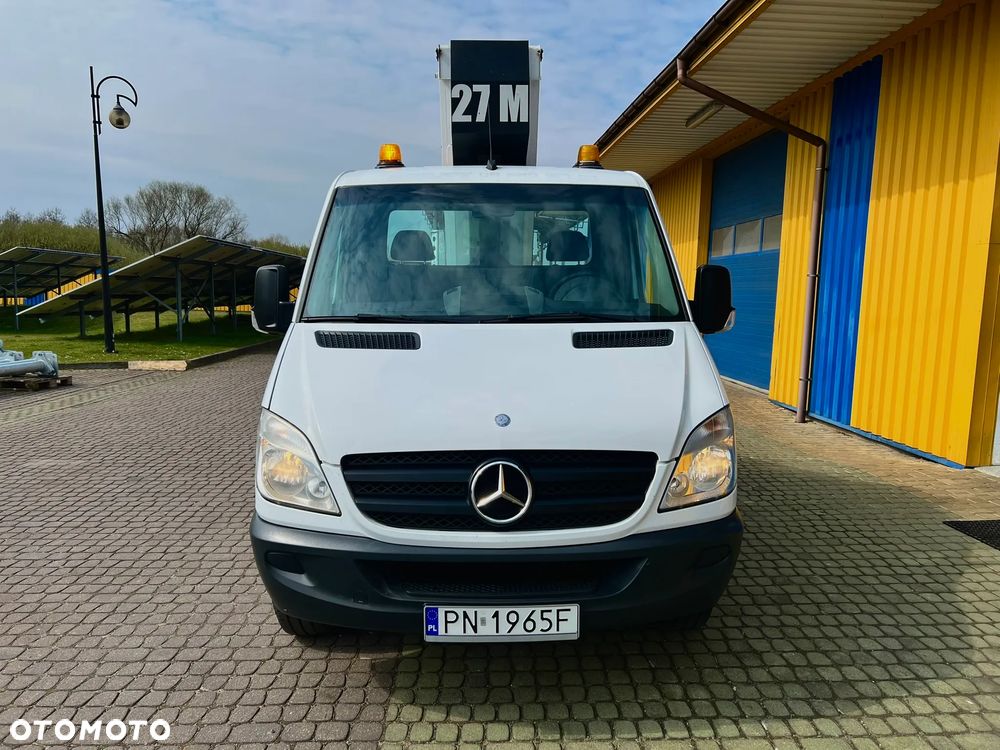 Versalift Mercedes ET-36 14m Ruthmann - 4