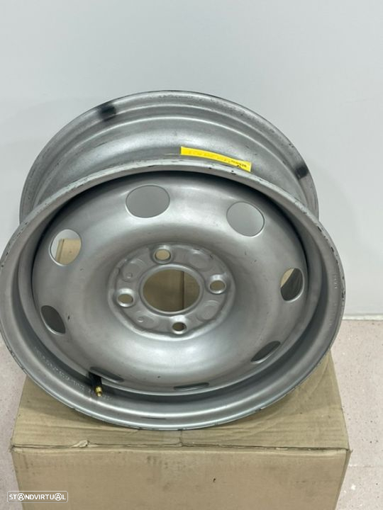 Jante 13 Ferro Renault 5,5X13 ET36 Nova Original 7701349833 - 2