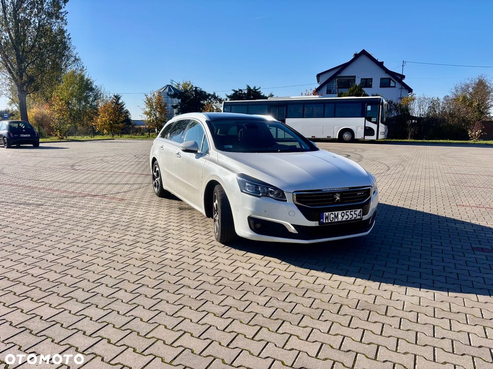 Peugeot 508 SW BlueHDi 180 EAT6 Stop&Start Allure - 3