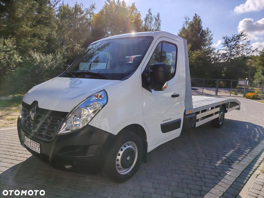 Renault MASTER 2017 2,3 DCI 170KM LAWETA NAJAZD EURO 6 - 2