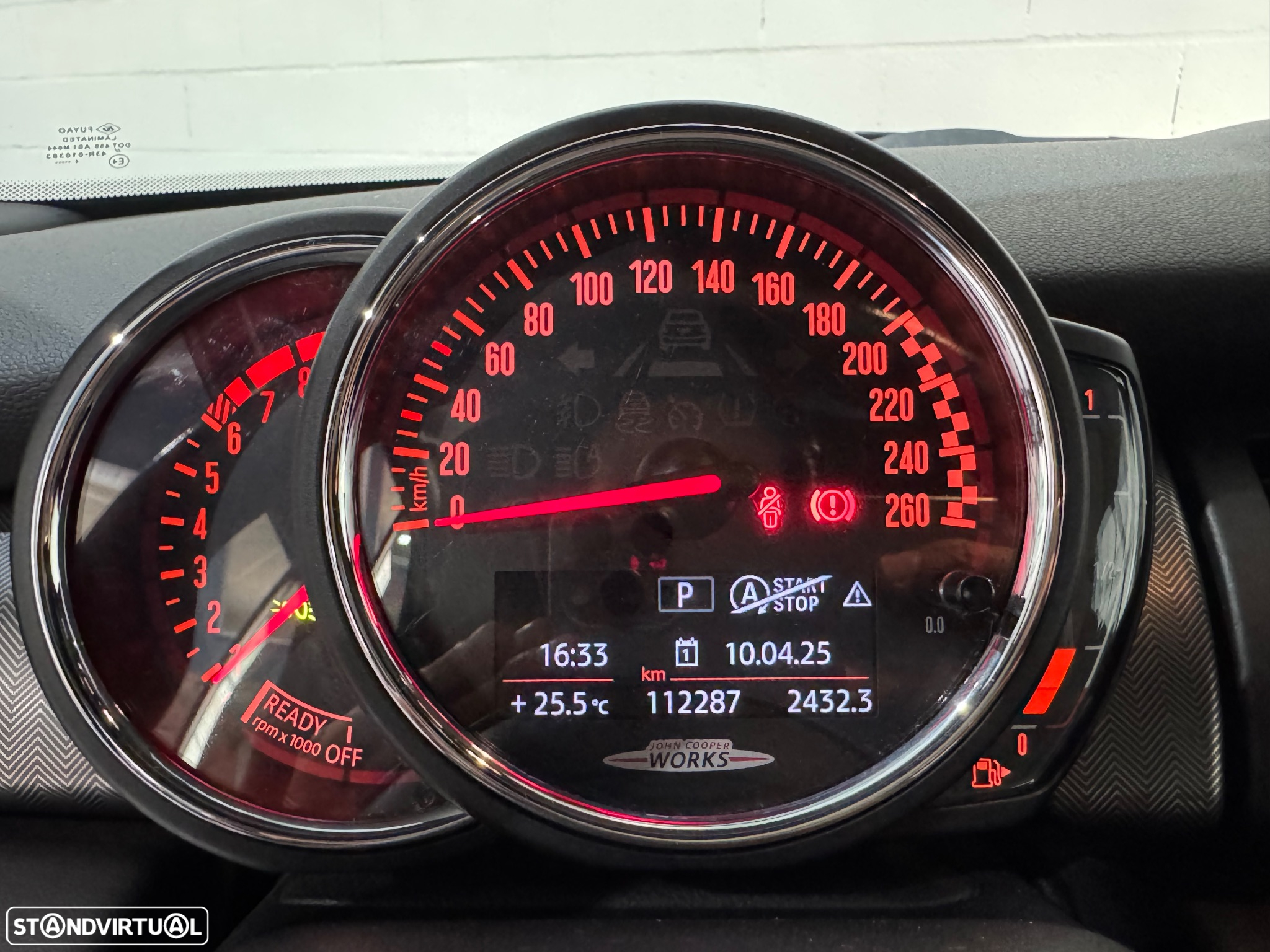 MINI Cabrio John Cooper Works Auto Desportiva - 34