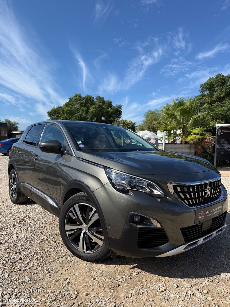 Peugeot 3008 PureTech 130 Stop & Start GPF EAT8 Allure - 1