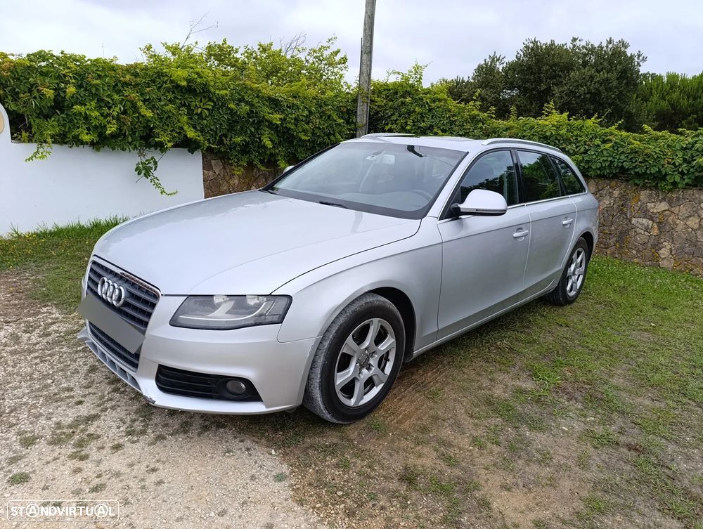Audi A4 Avant 2.0 TDI S-line Multitronic - 1