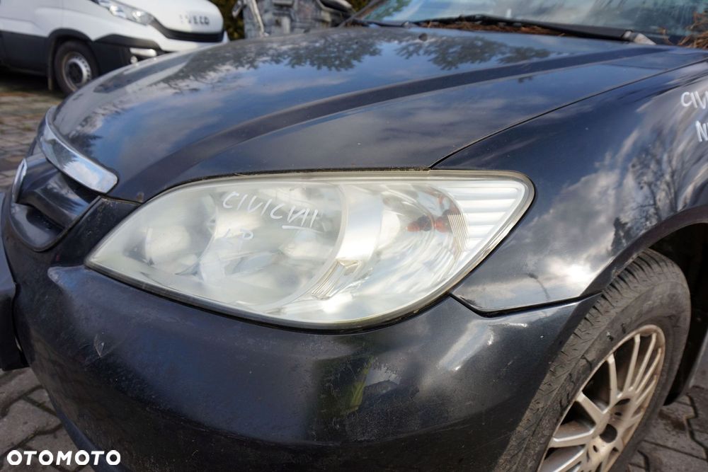 MASKA ZDERZAK BŁOTNIKI LAMPY CIVIC VII LIFT NH629M  HONDA 2004-2006 SZARY PRZÓD KOMPLETNY - 26