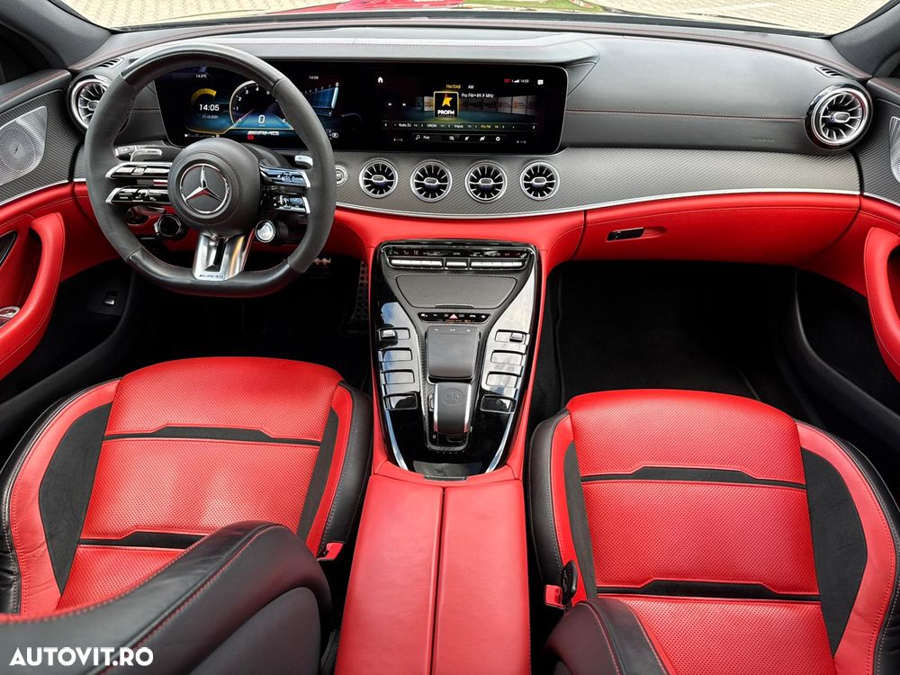 Mercedes-Benz AMG GT 4-door Coupe 53 4Matic+ Speedshift TCT 9G Sonderedition - 10