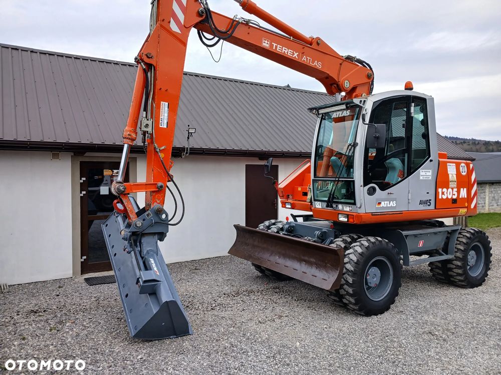 Atlas Terex 1305M/2 ŁYZKI/KLIMA/ORYGINAŁ - 12