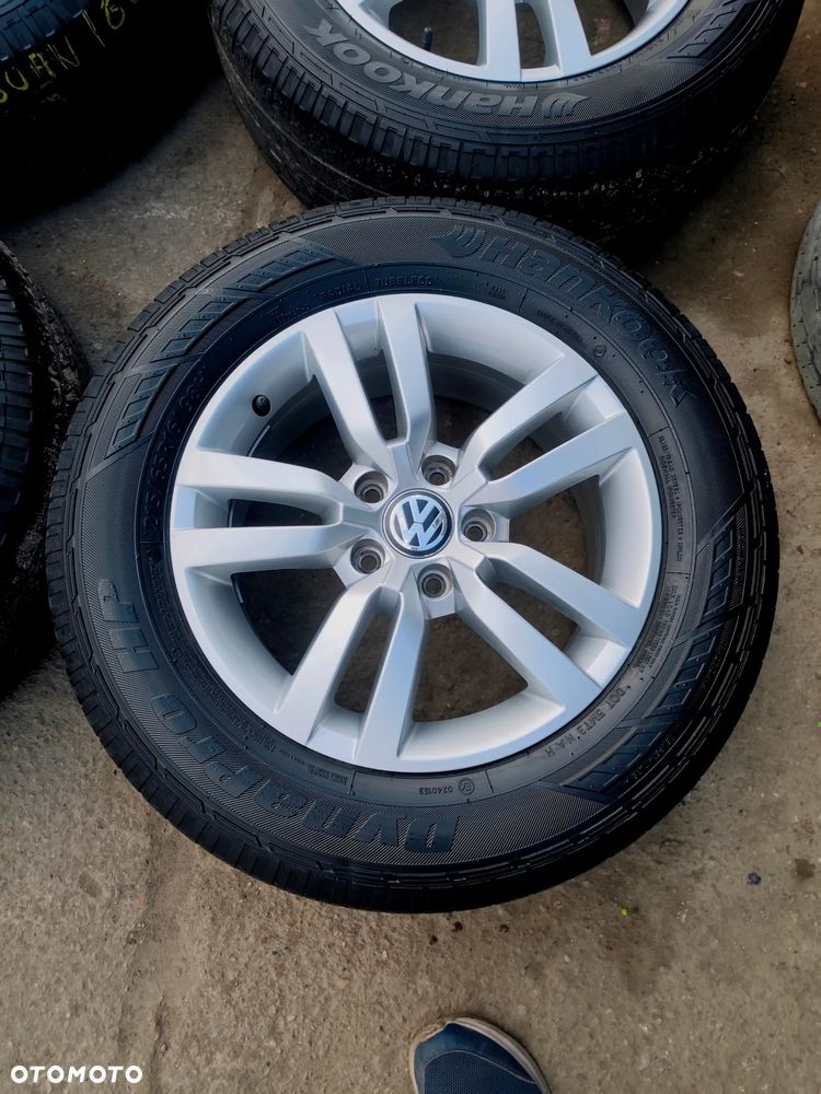 5x112 Alufelgi Felgi Aluminiowe 16 Koła lato Letnie VW PASSAT B6 b7 b8  5N0 SHARAN II 2 TROC THE BEETLE Tiguan SKODA YETI SUPERB III 3 SEAT ALHAMBRA II 2 AUDI A6 C6 Q2 Legnica ALU-RAD 215/65 5mm - 5