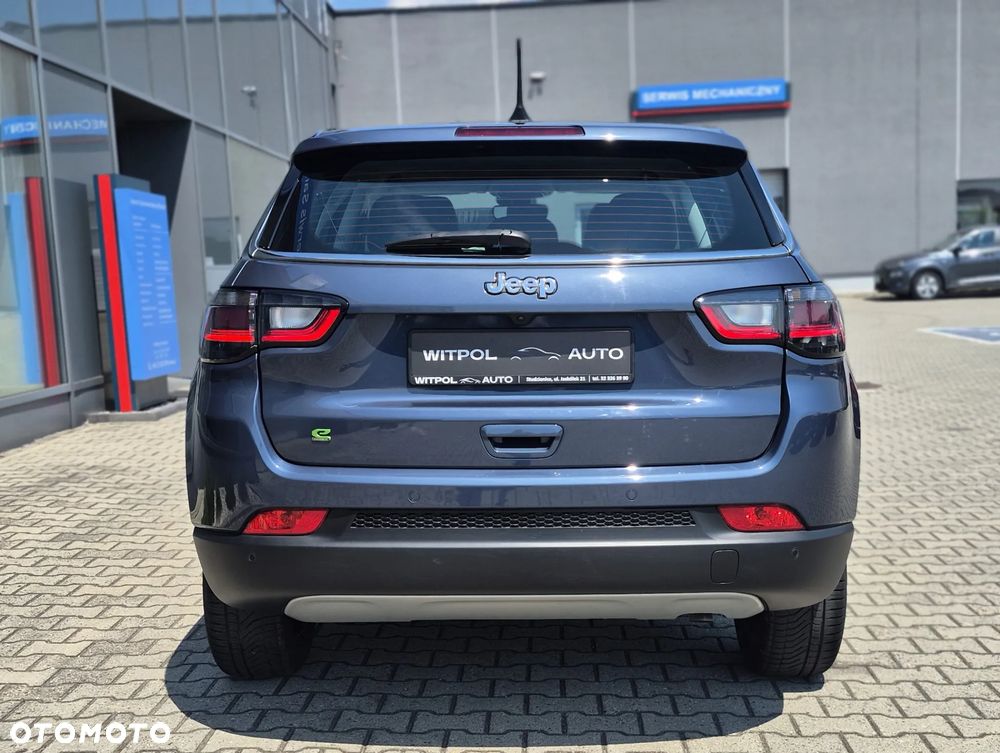 Jeep Compass 1.5 T4 mHEV Altitude FWD S&S DCT - 7