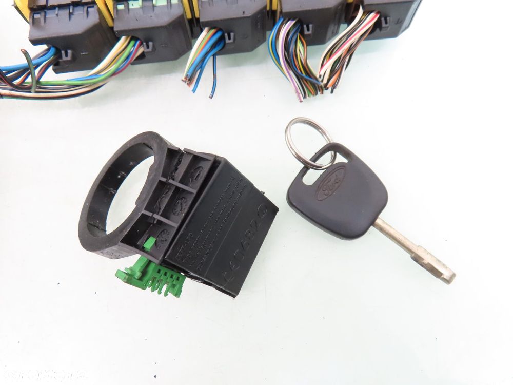STACYJKA STEROWNIK FORD FOCUS MK1 I 1.6 1M5F12A650GD 1S7T15K600FC - 4