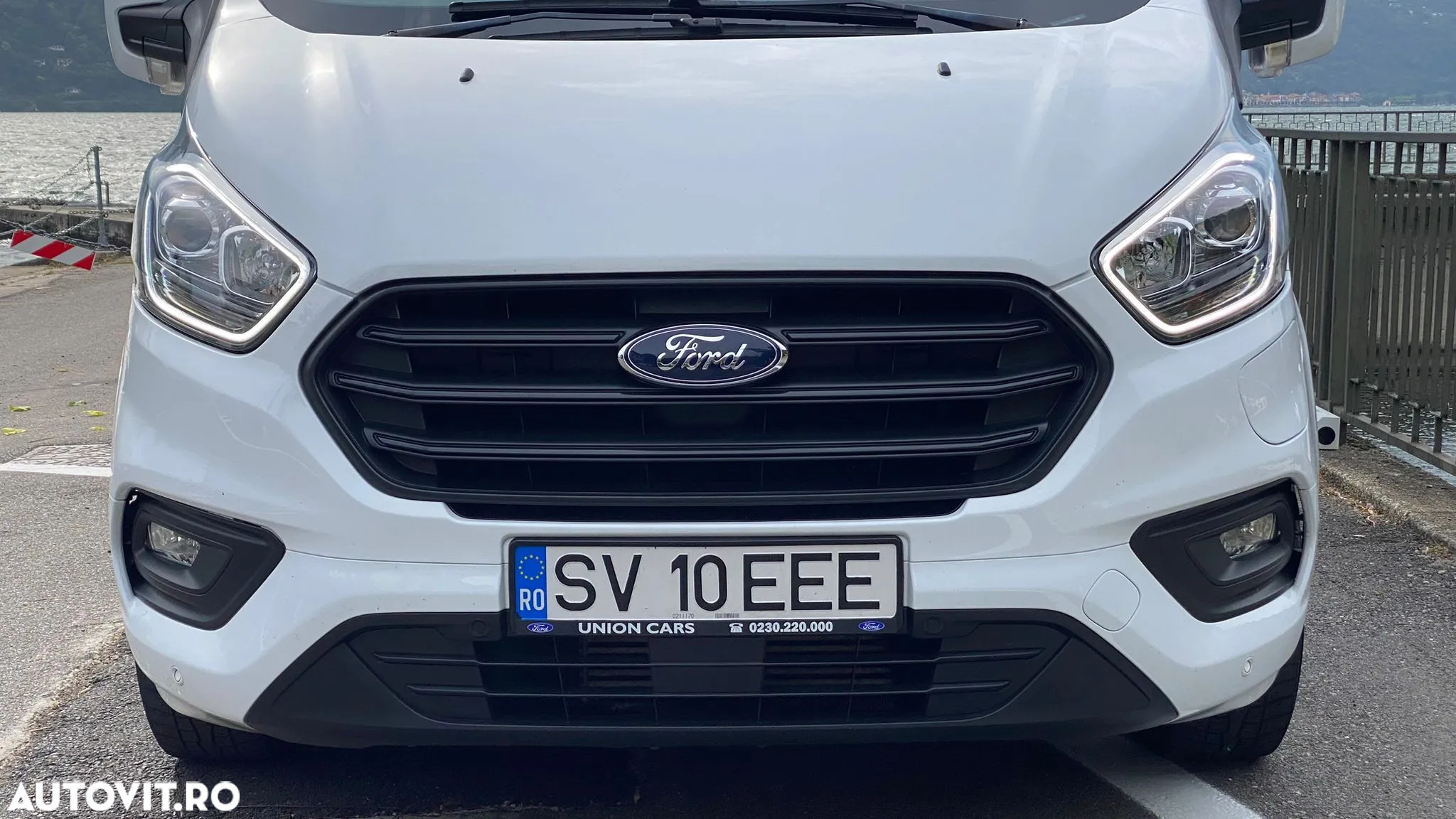 Ford Transit Custom Plug-in Hybrid 1.0 Benzina - 10