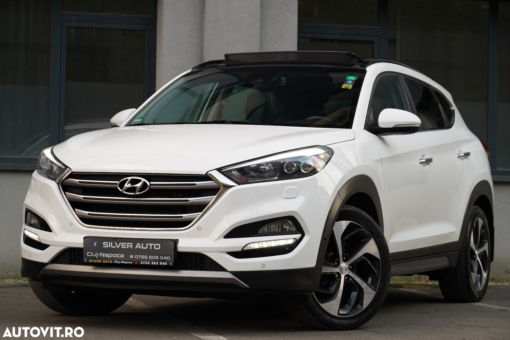 Hyundai Tucson 2.0 CRDI 4WD 6AT Luxury Pack+ - 19