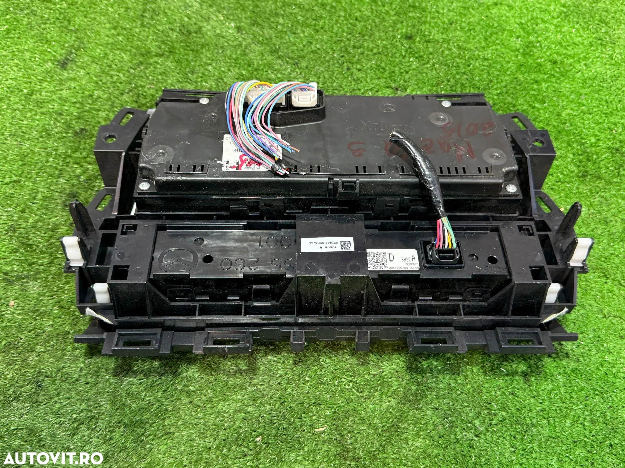 PANOU CENTRAL COMANDA CLIMA MAZDA 3 2.2 DIESEL 2015 COD OEM VPDALH-18C612-CD B45D61190D 2014-2018 - 6