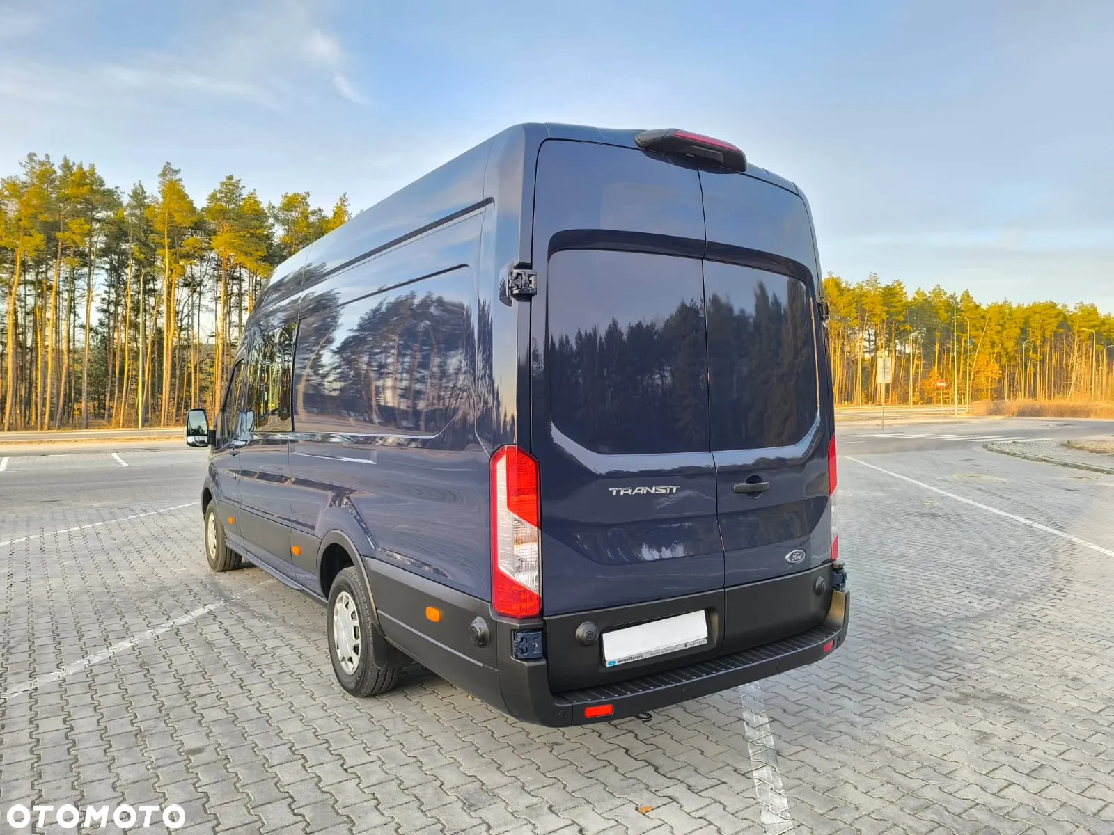 Ford Transit L4H3 6-osób Jumbo, Brygadowy, Doka, Polski Salon! - 7