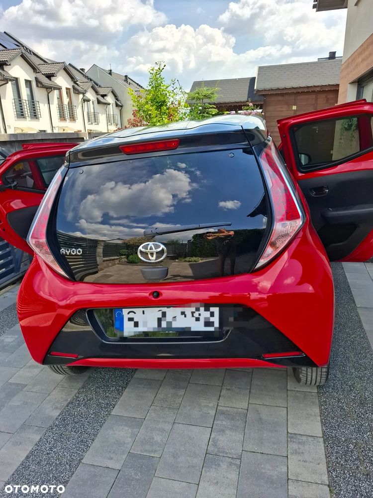 Toyota Aygo 1.0 VVT-i Sprint EU6 - 8