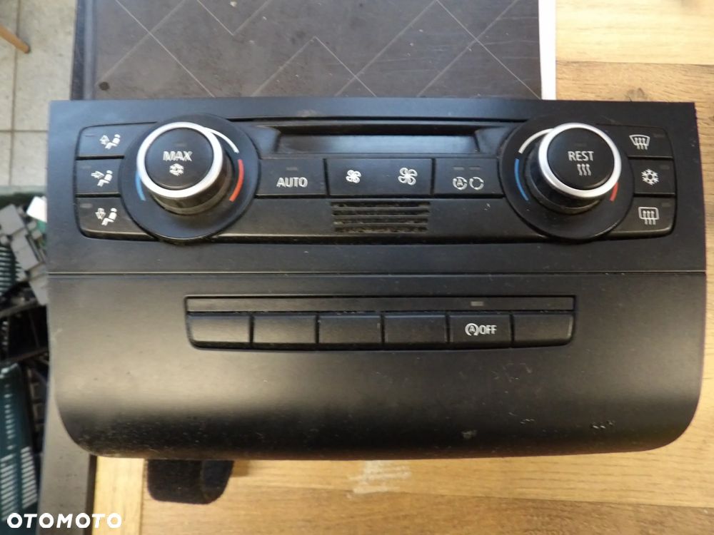 BMW - E87,E90 - PANEL KLIMATYZACJI - 9199260 - 1