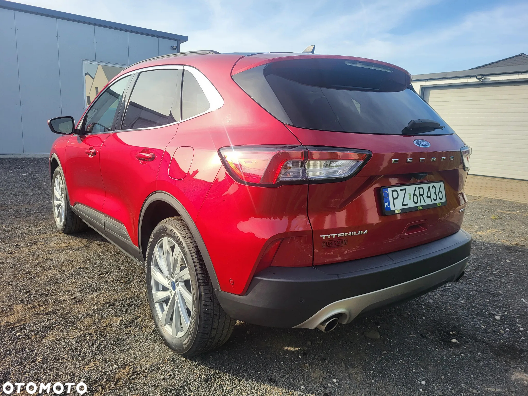 Ford Escape 2.0 EcoBoost AWD Titanium - 5