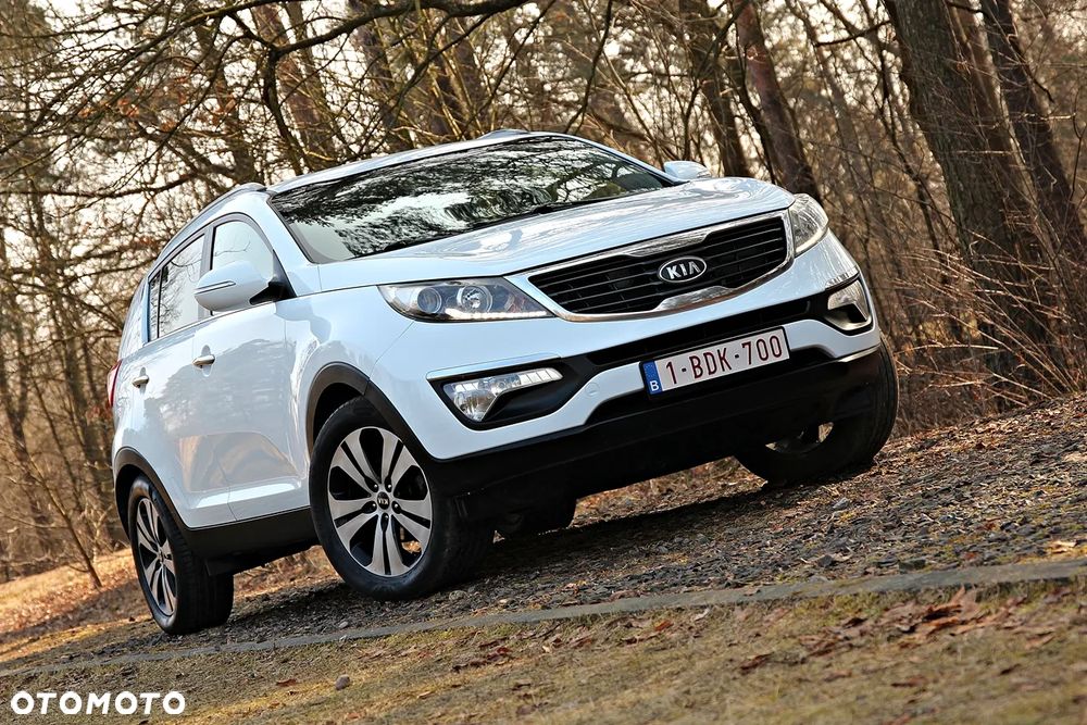Kia Sportage 2.0 CRDI 4WD Cup - 5