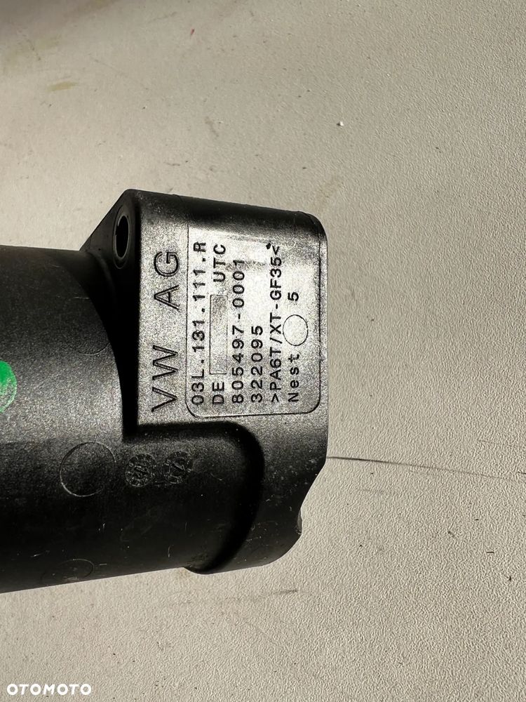 RURA INTERCOOLERA AUDI A4 B8 LIFT 03L131111R KRÓCIEC TURBINY 05C133952AD - 2