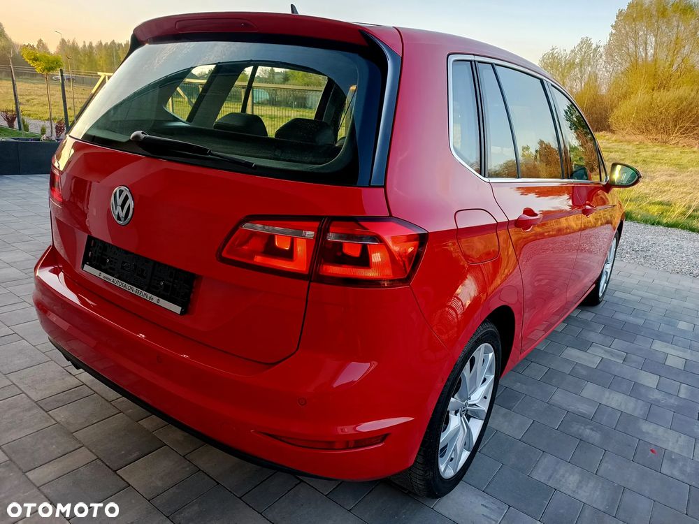 Volkswagen Golf Sportsvan 1.4 TSI (BlueMotion Technology) DSG Highline - 3