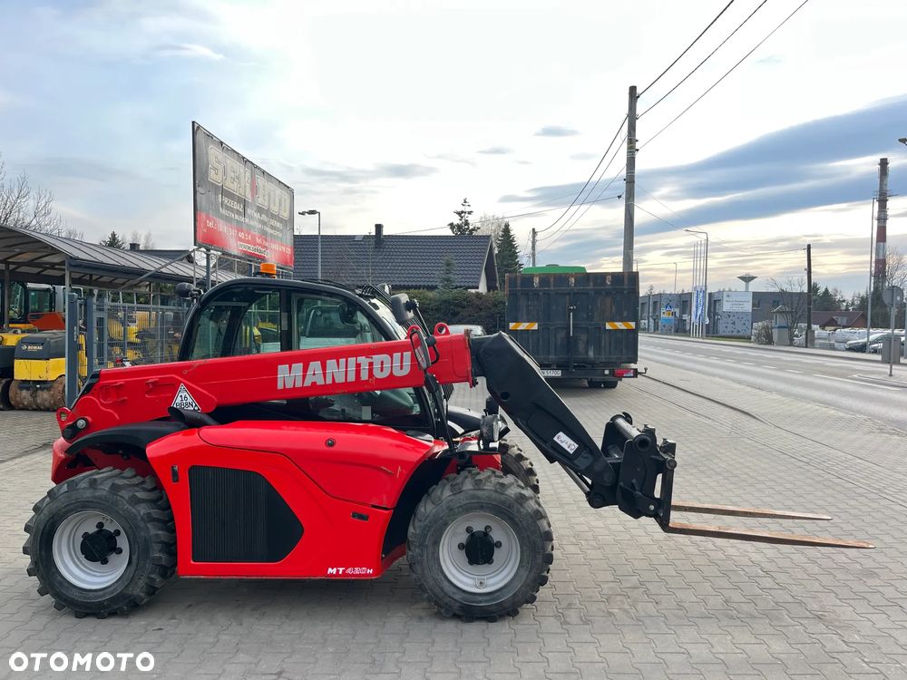 Manitou MT 420h Comfort