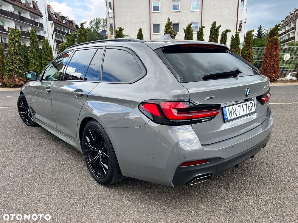 BMW Seria 5 530i xDrive M Sport sport - 3