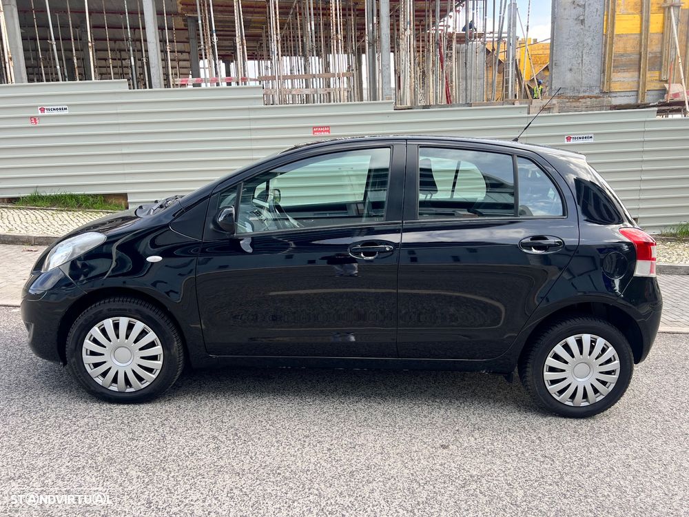 Toyota Yaris 1.0 VVT-i ACtive+AC - 9