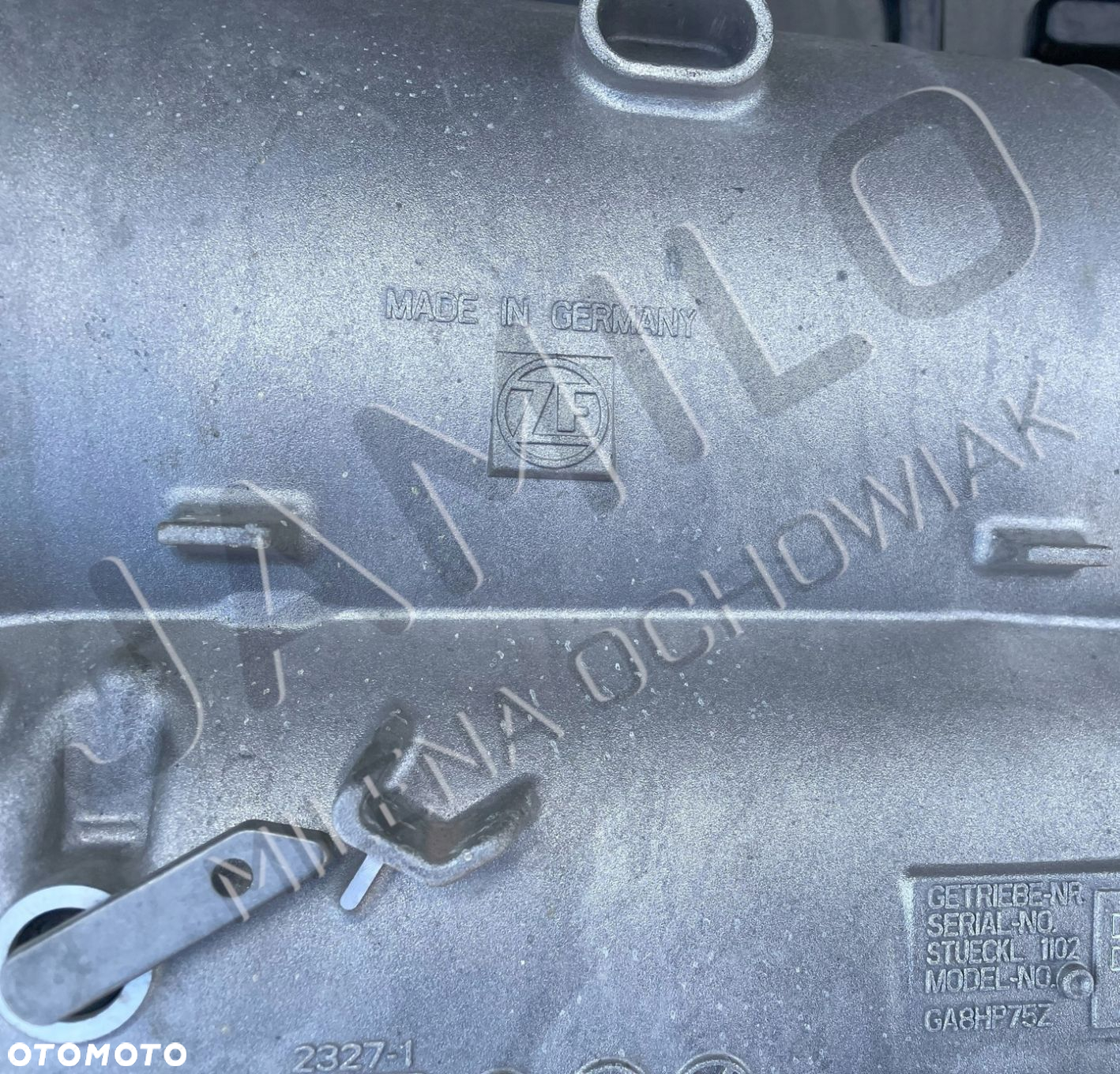 BMW SKRZYNIA BIEGÓW 8HP75X N63 N63B44 Seria 7 G11 G12 750iX 750LiX 4.0 4.4 - 7