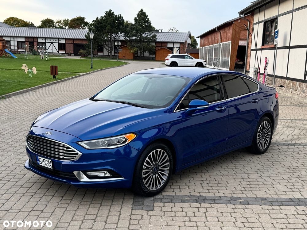 Ford Fusion 2.0 EcoBoost Titanium - 3
